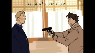 his baby got a gun | hannibal animatic