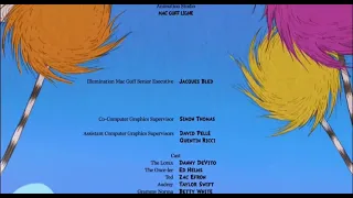 The Lorax (2012) End Credits