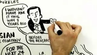 RSA Animate: Dan Pink - Drive: The Surprising Truth About What Motivates Us