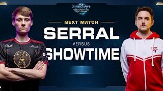 ShoWTimE vs Serral PvZ - Grand Final - WCS Challenger EU Season 1