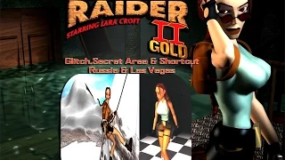 Tomb Raider Golden Mask-Glitch,Secet Area & Shortcut (Re-upload)