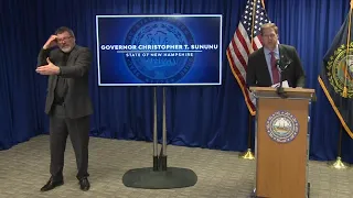 Full video: Governor holds latest COVID-19 briefing for New Hampshire (Nov. 10, 2021)