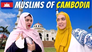 LIFE OF MUSLIMS IN CAMBODIA *HALAL CAMBODIAN FOOD* PHNOM PENH | IMMY & TANI SOUTH EAST ASIA