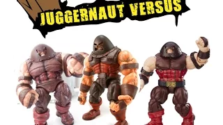 Juggernaut VERSUS!!!  Select-Toy Biz- Hasbro