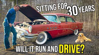 REVIVING a 1955 Buick Super: WILL IT RUN AND DRIVE?!