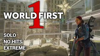 *WORLD'S  FIRST* No Hits - Extreme Solo (without bots) as Exterminator - World War Z