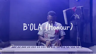 B'ola (Honour) by Sunmisola Agbebi - Piano Cover.