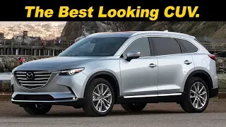 2019 / 2020 Mazda CX-9 | The Sexy Alternative