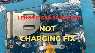 Lenovo g50-30 not charging fix l volt in problem solved