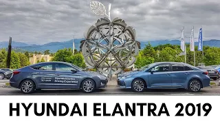 2019 Почему Хендай Элантра лучше, чем Тойота Королла?