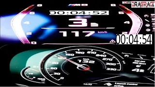 BMW M5 Competition 625 HP vs BMW M8 Competition 2020 625 HP - Acceleration Sound  0 -100 0 -200km/h