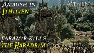 Ambush in Ithilien 4k UHD | Age of the Ring mod 7.3.1 | Episode 15 Faramir kills the Haradrim