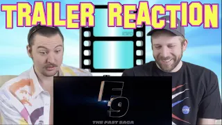 FAST & FURIOUS 9 TRAILER #2 - REACTION #Fast9 #F9 #JohnCena