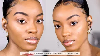 UPDATED BEGINNER STARTER MAKEUP KIT | Slim Reshae