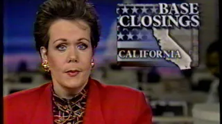 3/29/1993 ABC Newsbrief "Base Closings" "Delta Lays off pilots"