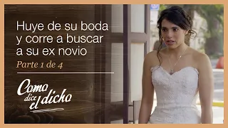 Como dice el dicho 1/4: Pato apoya en todo a su ex novia Sonia | Hay un tiempo...