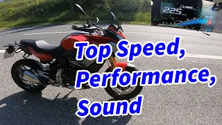 BMW F 900 XR | Top Speed, Performance & Sound Check