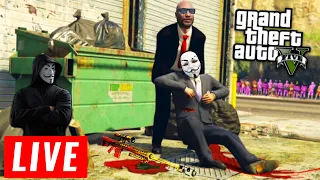 HITMAN SALVEAZA MAFIA CURCUBEU?!  •  FIVEM