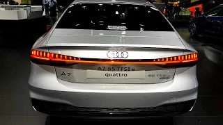 Audi A7 Sportback S-Tronic Quattro  Exterior and Interior details