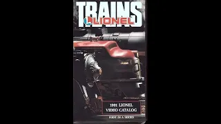 Lionel Trains 1991 Video Catalog VHS RARE OUT OF PRINT #lioneltrains @LionelModelTrains  @tmbooks