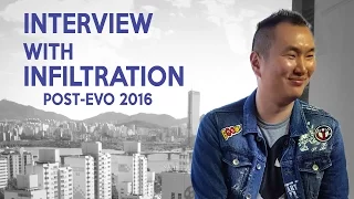Interview with Infiltration Post-Evo 2016 [SFV Champion]
