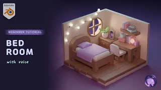 [Blender 3D Tutorial] Isometric Room | Codemod