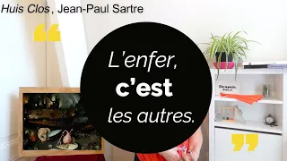 🎵 Huis Clos, de Jean-Paul Sartre : "L'Enfer, c'est les autres", mais encore...?!
