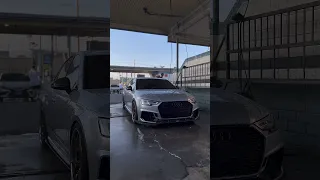 AUDI S4 B9🔥🎥 https://www.instagram.com/1stockb9s4/?hl=en #audi #audifamily #fastcars