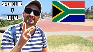 Learn South African Slang Words and Phrases