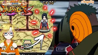 MADARA  AGE / COMO ABRIR OS PORTÕES DO MAPA |Naruto Shippuden Ultimate Ninja Impact| Emulador PPSSPP