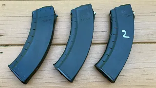 AK-103 Magazine Comparison