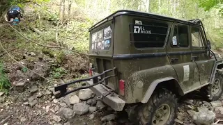 ▶️ПВД [Часть 3] ПОКАТУШКИ НА УАЗЕ.🔴ЗАБЛУДИЛИСЬ В ЛЕСУ! УПАЛО БОЛЬШОЕ ДЕРЕВО!!