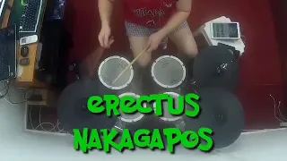 Erectus - nakagapos ( drum cover )