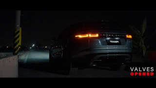 CRAZY SOUND w POPS | Land Rover Range Rover Velar 3.0 X Tneer Exhaust | Sound Clip