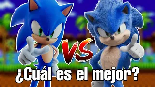 ¿Qué Sonic es mejor? - Sonic moderno vs Sonic la Película