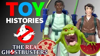 History of Real Ghostbusters Toys