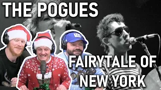 The Pogues - Fairytale Of New York REACTION!! | OFFICE BLOKES REACT!!