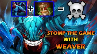 Crush Enemies with Weaver | Dota 2 Strategy