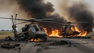 Happened today! 5 Russian MIG-29 pilots ambush 20 US AH-64D helicopters en route to Yemen