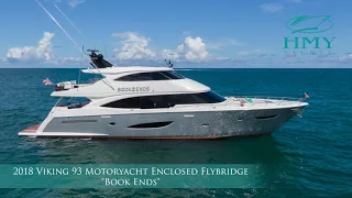 2018 Viking 93 Motor Yacht "Book Ends" - For Sale with HMY Yachts