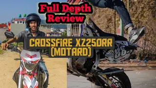 Crossfire XZ250RR ( motard ) Full depth review | Worth the money ? | should you buy ? | ARB_vlogs |