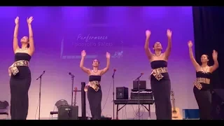 Our first gig dancing together as THE FAAOSOFIA SISTERS!