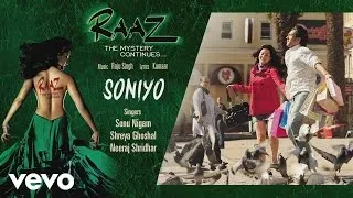 Soniyo Best Audio Song - Raaz 2|Kangana Ranaut,Emraan Hashmi|Shreya Ghoshal|Sonu Nigam