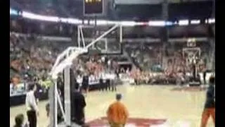 Calvin Brock Warm Up Dunk