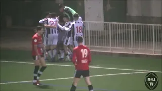 Gol C.D.CASTELLÓN B 1-0 F.C.JOVE ESPAÑOL