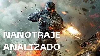 El Nanotraje 2.0 de la Saga Crysis Analizado