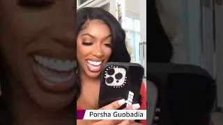 PORSHA WILLIAMS FROM RHOA IS NOW PORSHA GUOBADIA!