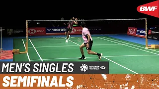 SATHIO GROUP Australian Open 2023 | H.S. Prannoy (IND) [6] vs. Priyanshu Rajawat (IND) | SF