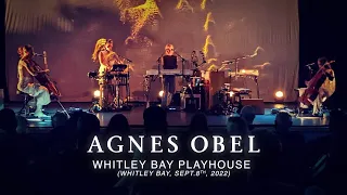 Agnes Obel LIVE@WHITLEY BAY PLAYHOUSE, United Kingdom, Sept.8th 2022 (AUDIO)  *REPOST*