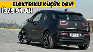 Küçük Dev! | Elektrikli BMW i3/S | 94 Ah | Otomobil Günlüklerim